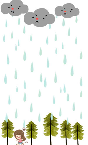 多雨季節，盆栽怎么安全無恙度過？